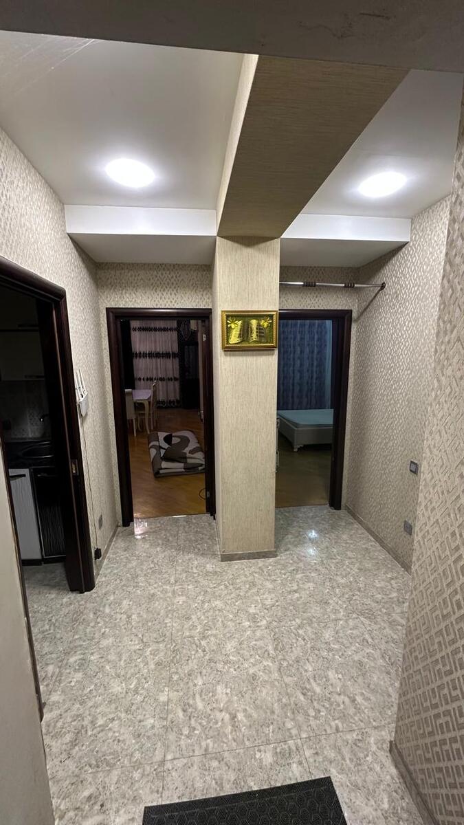 İcarəyə verilir 2 otaqlı yeni tikili 75 m² — Mənzil, Bakı (9)
