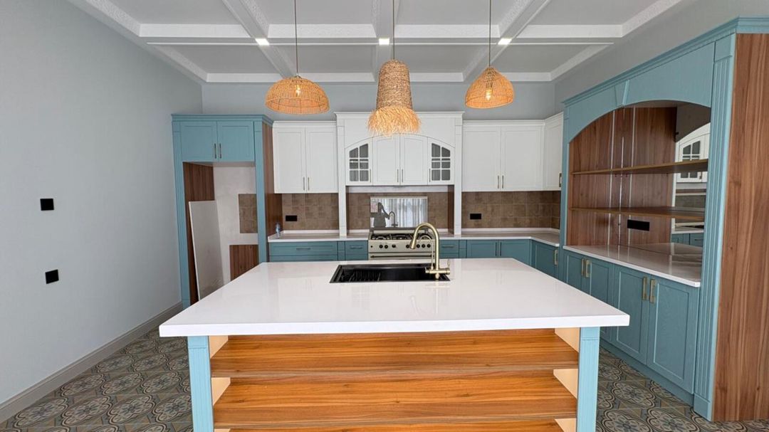 Satılır 5 otaqlı həyət evi/bağ evi 220 m² — Ev, villa, Bakı (6)
