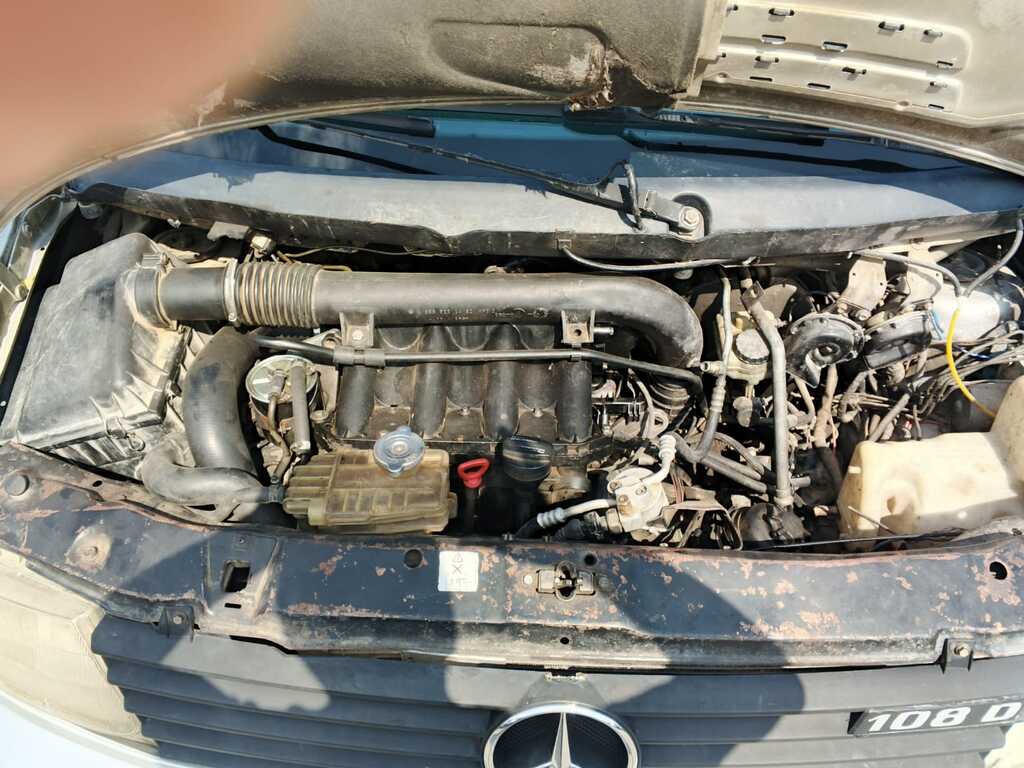 Mercedes Vito 112 CDI, 2.1 L, 2002 il, 300 000 km 99-BG-351 — Avtomobillər, Bakı (4)