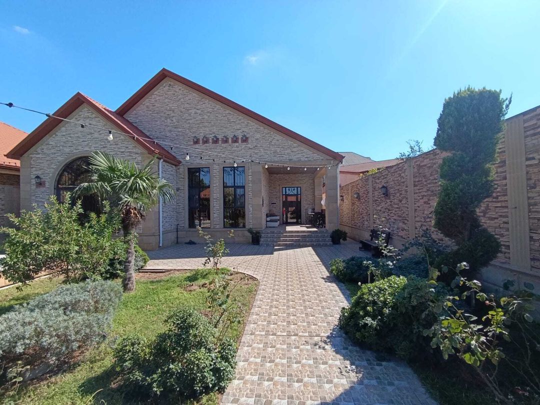 Satılır 5 otaqlı həyət evi/bağ evi 232 m² — Ev, villa, Bakı (2)