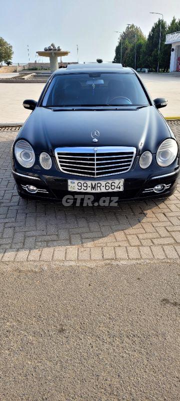 Mercedes E 320 3.2 L, 2000, 470 000 km 77-GF-681 — Avtomobillər, Beyləqan (6)