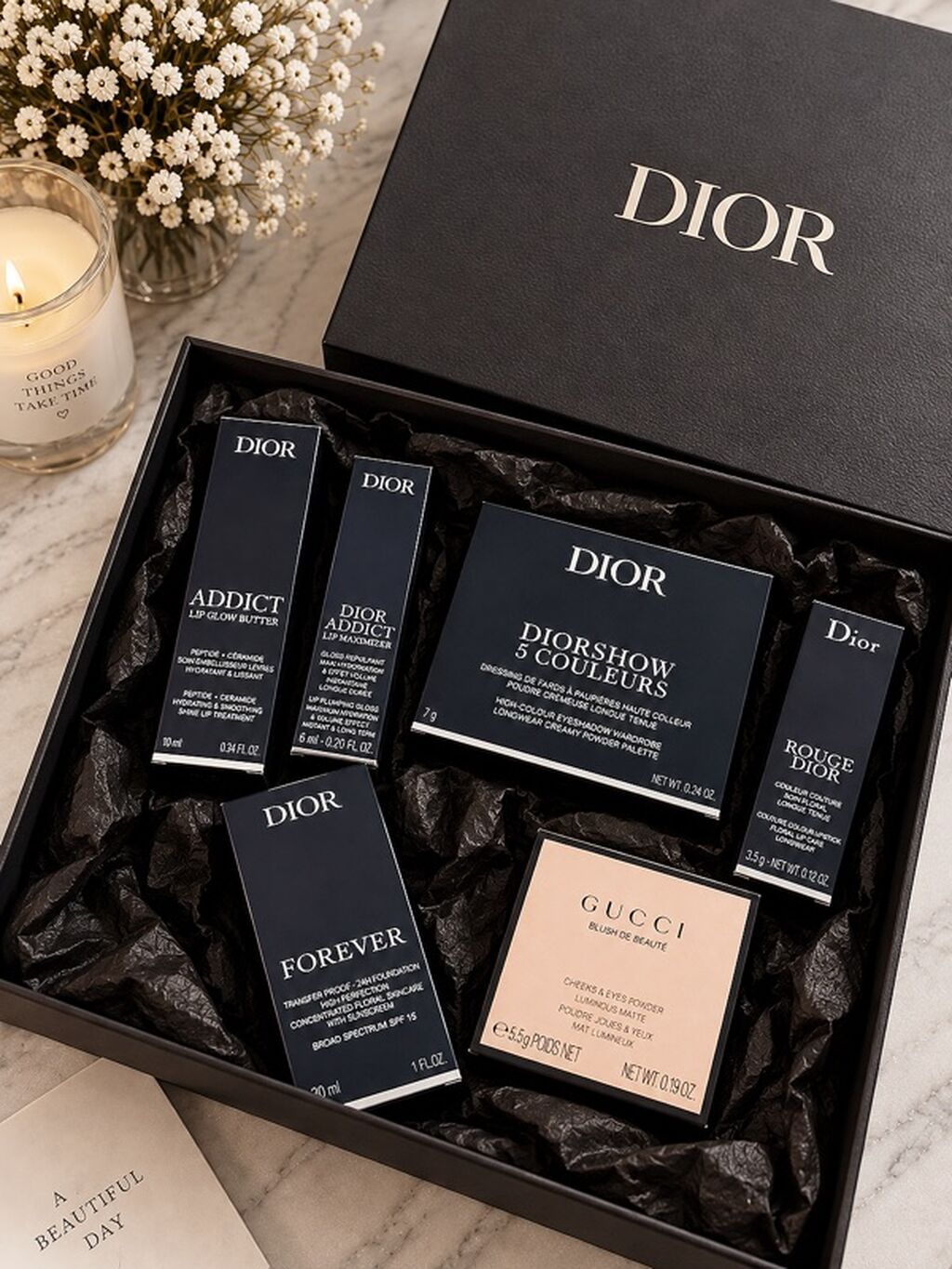Premium makiyaj hədiyyə qutuları və aksessuar setləri - Real — Kosmetik və parfüm dəstləri, Bakı (5)