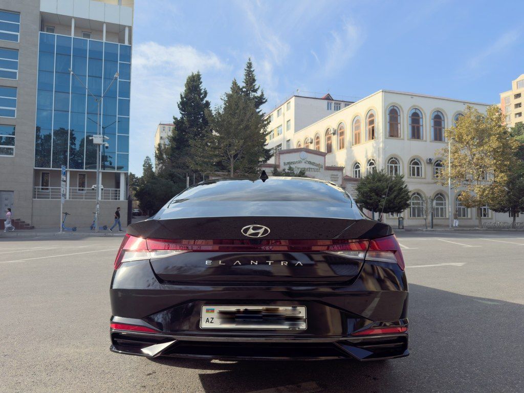Hyundai Elantra, 2.0 L, 2023 il, 40 095 km — Avtomobillər, Bakı (6)