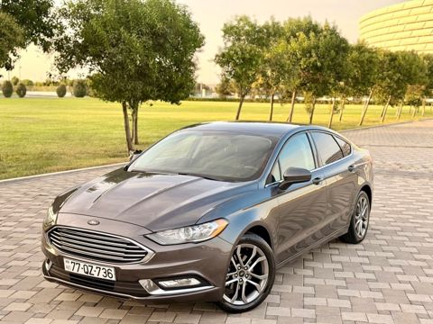 Ford Fusion (North America), 2.0 L, 2017 il, 210 000 km — Bakı