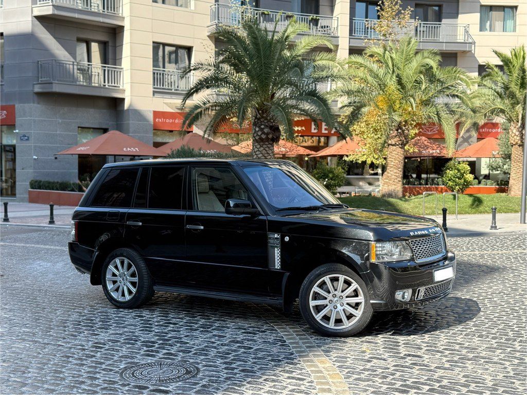Land Rover Range Rover, 5.0 L, 2010 il, 139 000 km — Avtomobillər, Bakı (3)