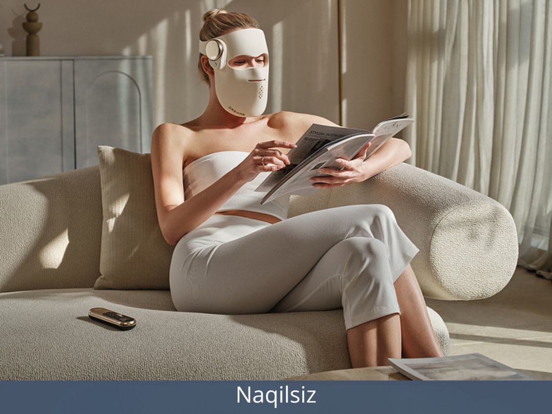 Üzə qulluq üçün LED-maska Dreame Chrona (AB01A) — Gözəllik və səhiyyə, Bakı (6)