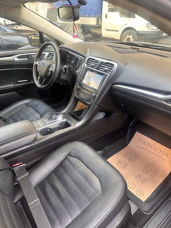 Ford Fusion (North America), 1.5 L, 2016 il, 108 000 km 99-GG-999 — Avtomobillər, Bakı (12)