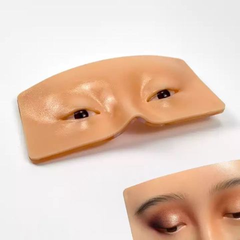 Göz makiyajı üçün silikon maneken 6559 — Bakı