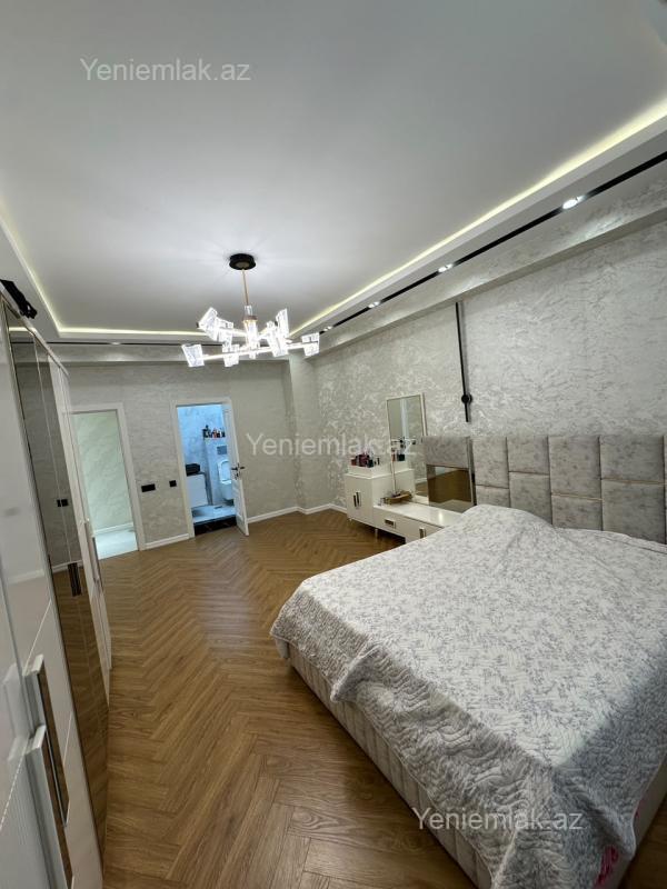 Satılır 3 otaqlı Bina evi menzil (Yeni tikili), 114 m², Xətai rayonu — Mənzil, Bakı (11)