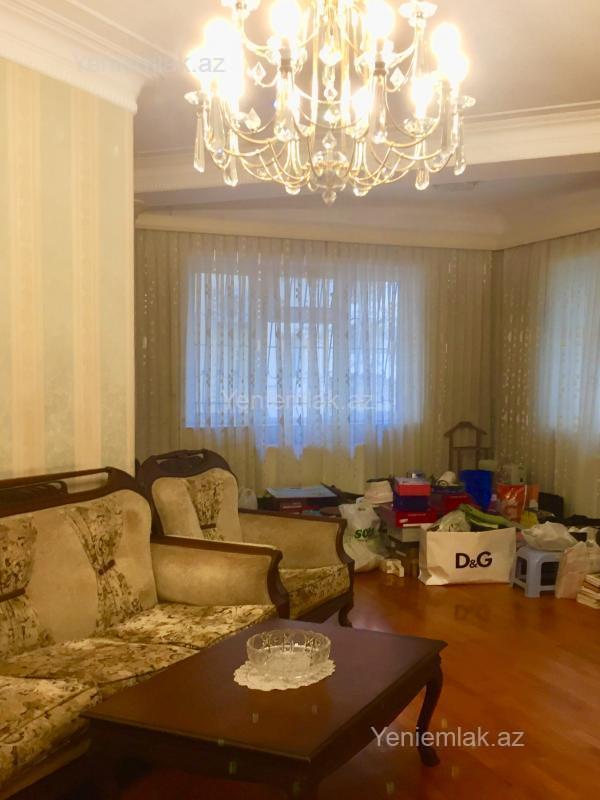 Kirayə 3 otaqlı Bina evi menzil (Yeni tikili), 110 m², Nərimanov rayonu — Mənzil, Bakı (7)