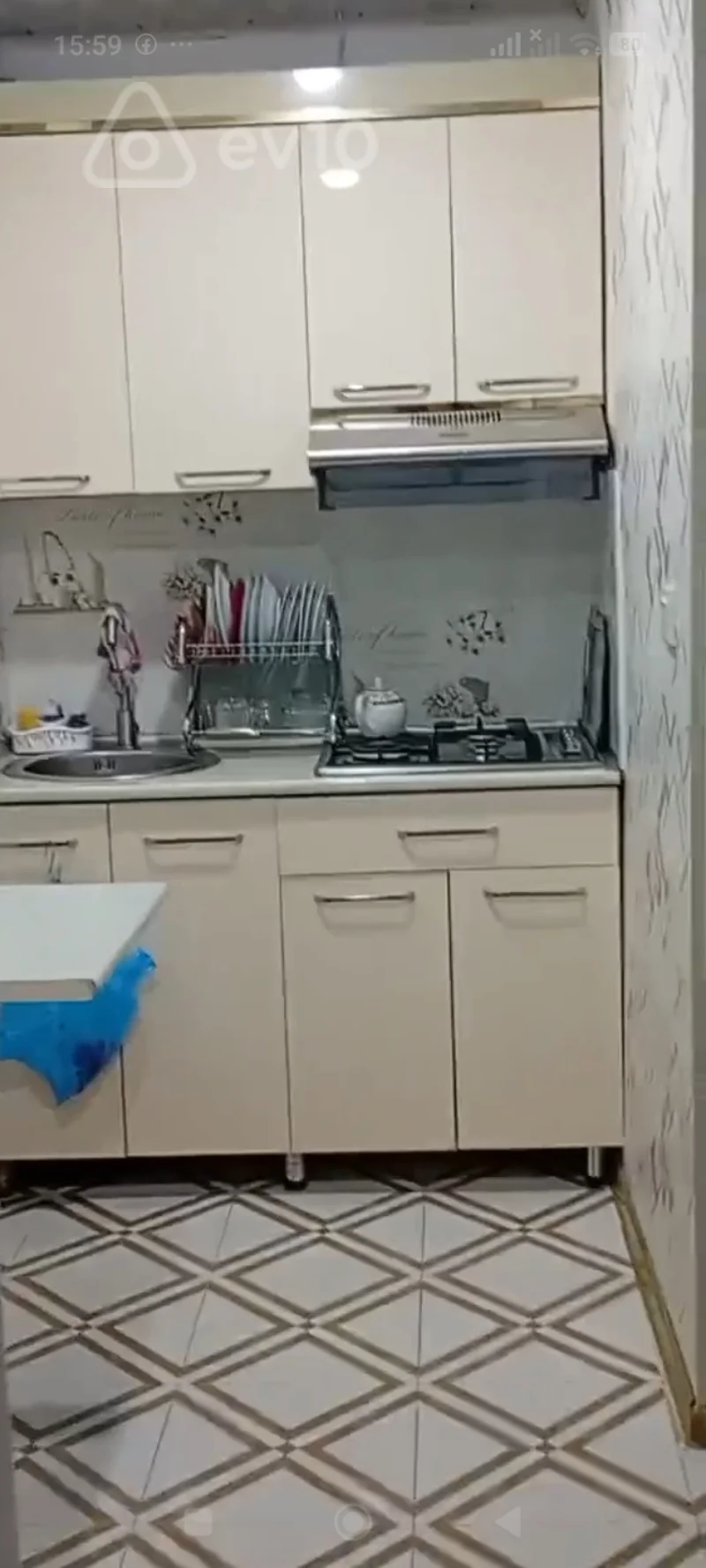 2 otaqlı mənzil, 37 m², Bakıxanov q — Bakı