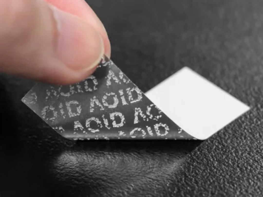 Void Etiket (inventar etiketi) — Ofis texnikası və istehlak malları, Bakı