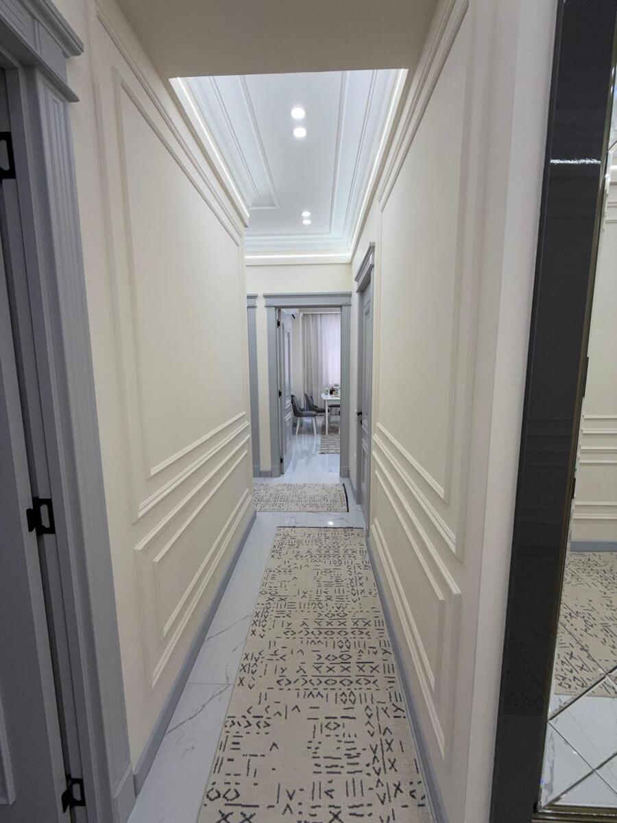 Satılır 3 otaqlı yeni tikili 106 m² — Mənzil, Bakı (9)