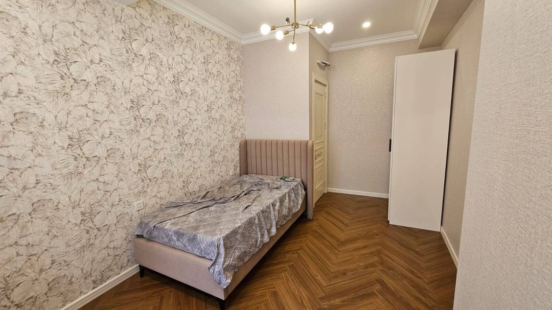 İcarəyə verilir 3 otaqlı yeni tikili 120 m² — Mənzil, Bakı (9)