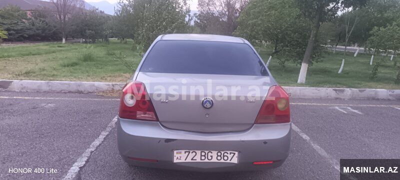 Geely Mk, 2011 il 72-BG-867 — Avtomobillər, Naxçıvan (2)