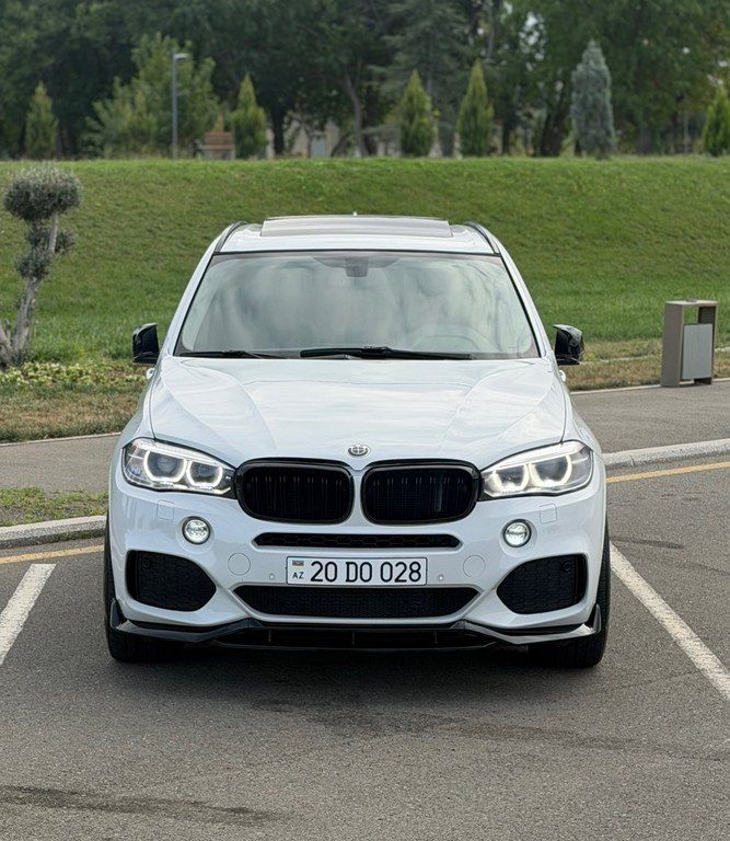 BMW X5, 3.0 L, 2015 il, 161 828 km 20-DO-028 — Avtomobillər, Gəncə (3)