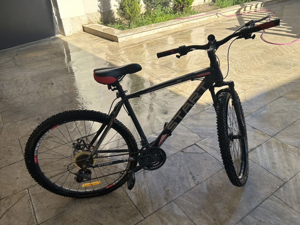 Start dağ velosipedi 550 AZN-ə alınıb. Təxminən 2 ildir istifadə — Dağ velosipedləri, Bakı (2)