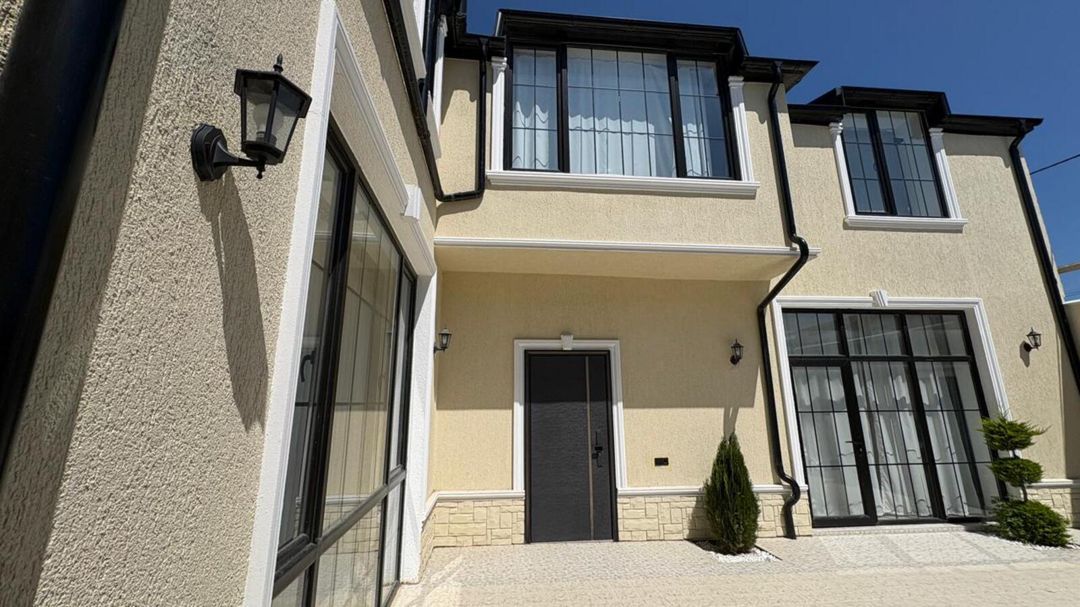 Satılır 5 otaqlı həyət evi/bağ evi 220 m² — Ev, villa, Bakı (3)