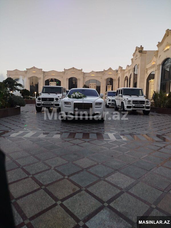 Mercedes G, 500, 2006 il 10-OF-041 — Minik avtomobili icarəsi, Bakı (6)