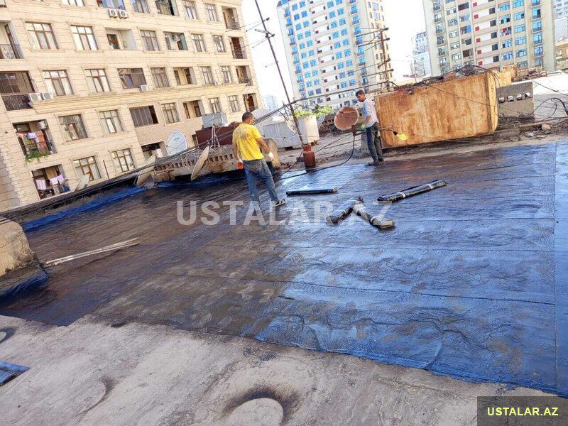 Tol ustasi — Dam və örtüklər, Bakı