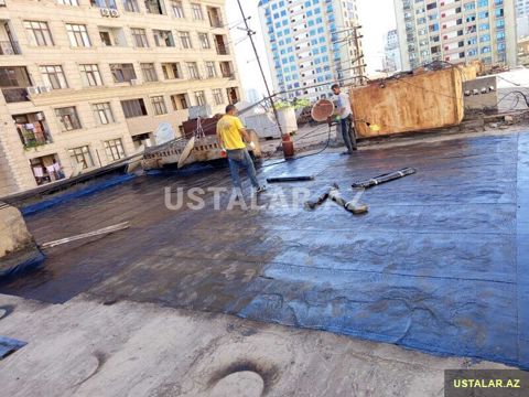 Tol ustasi — Dam və Dam örtüyü