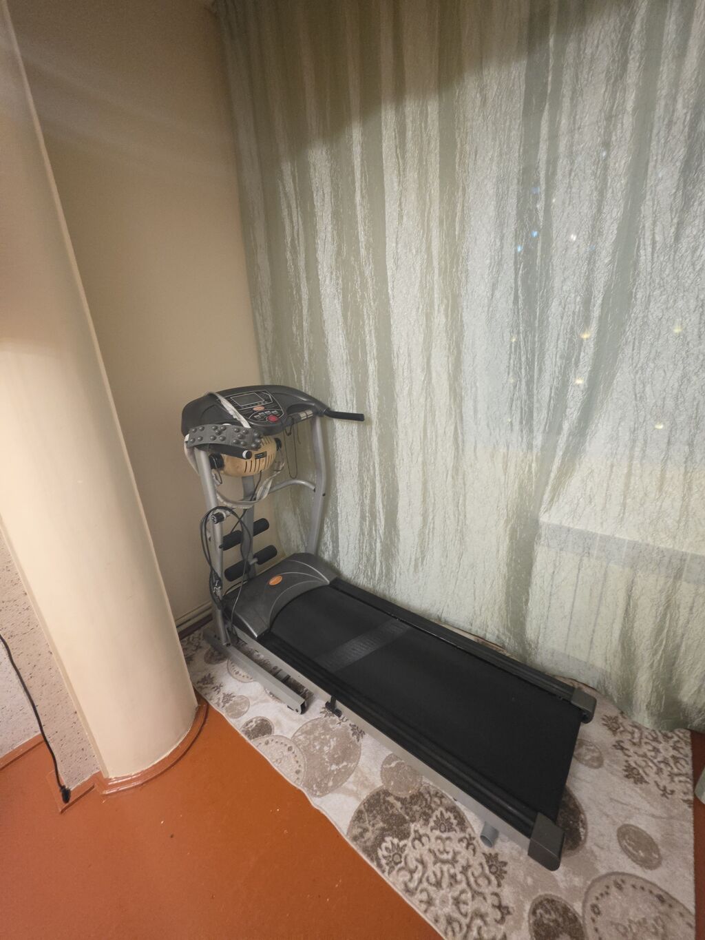 Elektrikli qaçış trenajoru – konsollu və çoxfunksiyalı - Rəqəmsal — Koşu simulyatorları, Bakı (2)