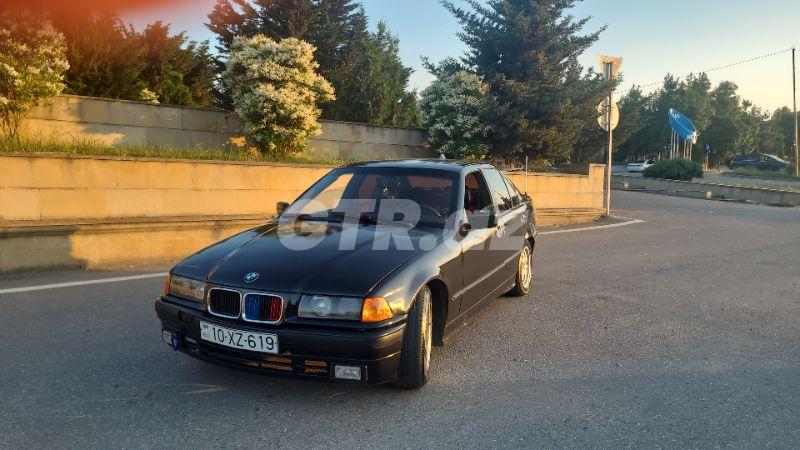 BMW 320 2.0 L, 1994, 412 541 km — Avtomobillər, Quba (3)