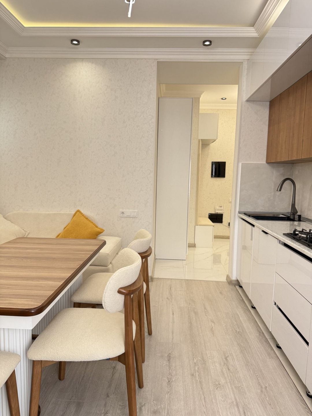İcarəyə verilir 2 otaqlı yeni tikili 55 m² — Mənzil, Bakı (9)