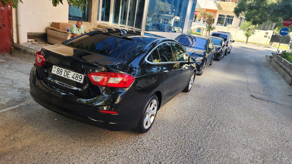 Chevrolet Cruze, 1.4 L, 2017 il, 141 850 km 88-DE-489 — Avtomobillər, Bakı (10)