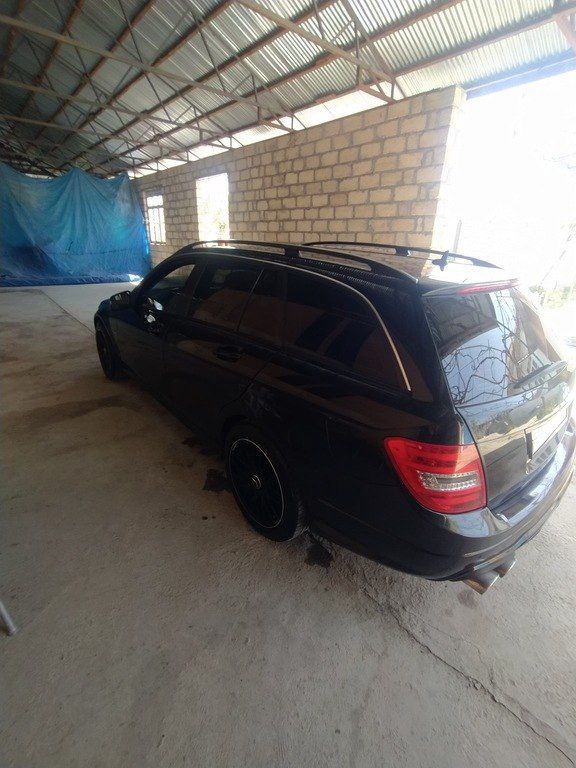 Mercedes C 220, 2.2 L, 2010 il, 267 000 km 99-VJ-414 — Avtomobillər, Bakı (3)