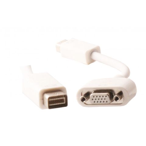 Mini Dvı-m/vga-f kabel, ağ 0.15m (CG595) — Bakı