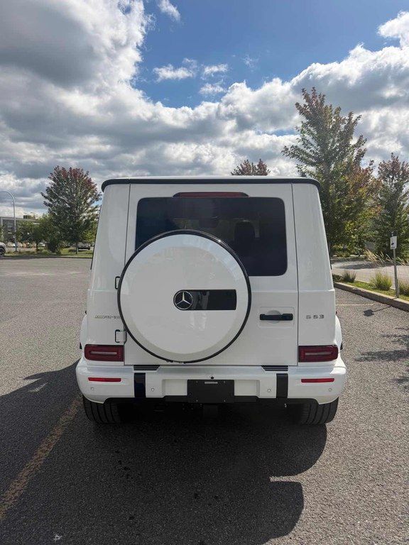 Mercedes G 63 AMG, 4.0 L, 2026 il, yeni — Avtomobillər (4)