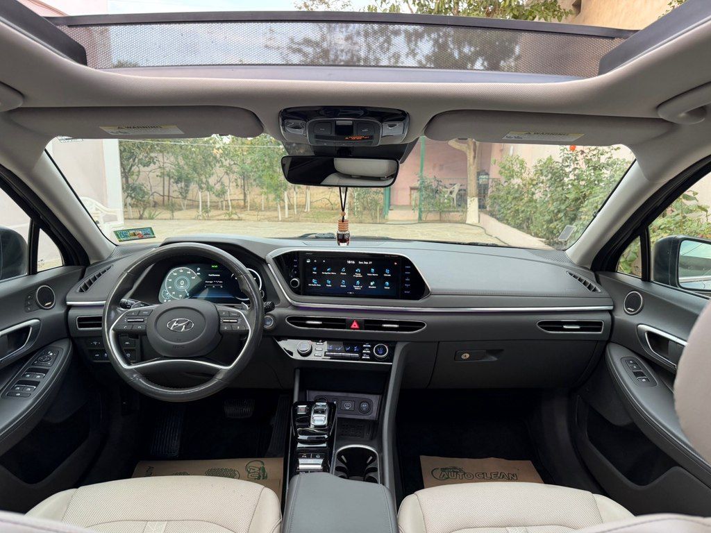 Hyundai Sonata, 1.6 L, 2020 il, 98 000 km — Avtomobillər, Bakı (8)