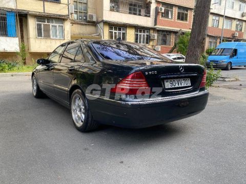 Mercedes S 320 3.2 L, 2001, 301 000 km — Bakı