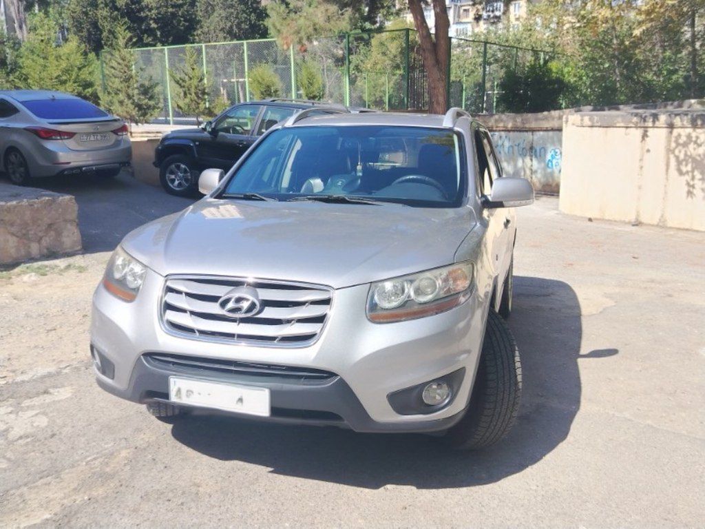 Hyundai Santa Fe, 2.0 L, 2010 il, 278 000 km — Avtomobillər, Bakı
