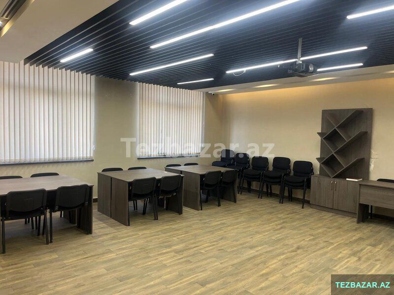 Elmlər Akademiyasında Premium Biznes və Ofis Mərkəzi — Ofis, Bakı (6)