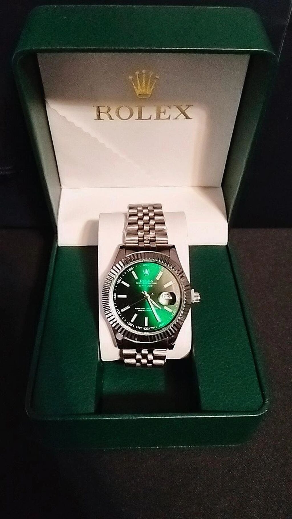 Rolex kişi qol saatları – bir neçə model və rəng seçimi - Korpus və — Qol saatları, Bakı (2)