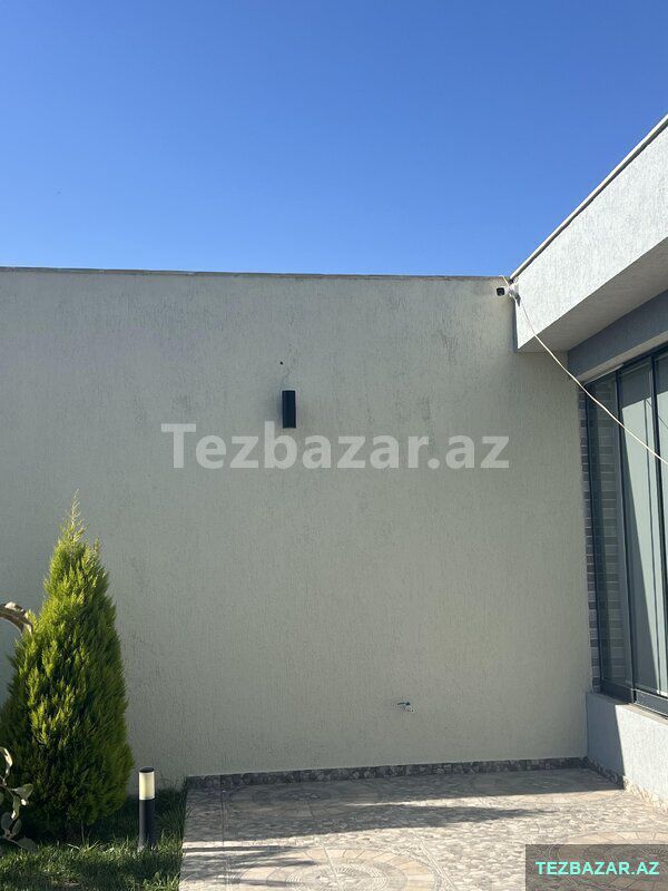 Fasad boyası və dekorativ fasad işləri — Tikinti materialları, Bakı (7)