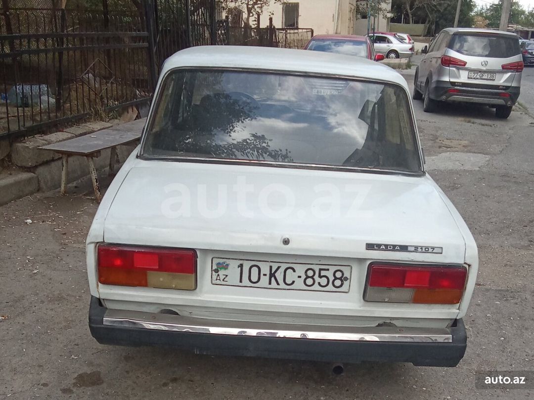 Lada (VAZ) 2107, 2001 10-KC-858 — Avtomobillər, Bakı (3)