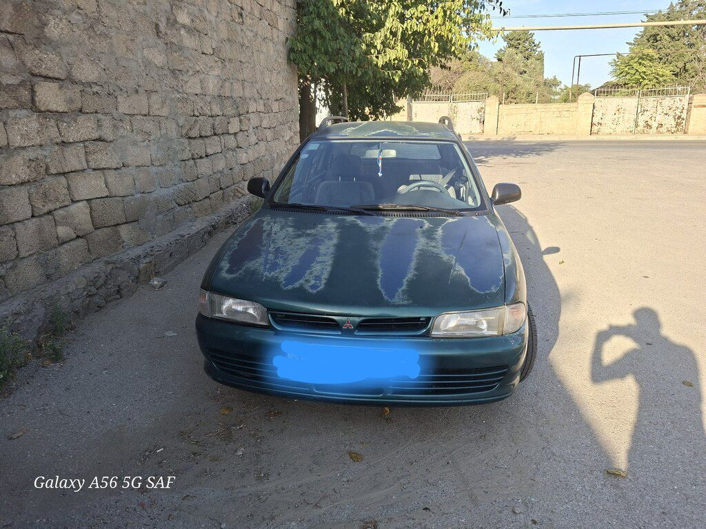 Mitsubishi Lancer, 1.6 L, 1996 il, 410 000 km — Avtomobillər, Bakı (7)