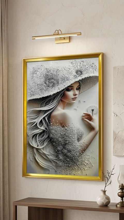 Rəsm vm0070, 50x70 sm — Bakı