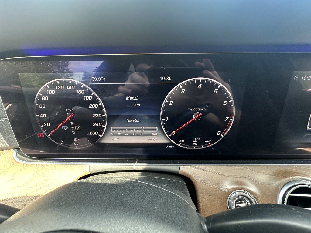 Mercedes E 300, 2.0 L, 2018 il, 170 000 km — Avtomobillər, Bakı (3)