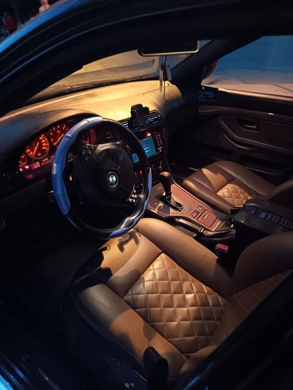 BMW 5 series: 3.5 l 1998 il Sedan 10-LD-535 — Avtomobillər, Sumqayıt (8)