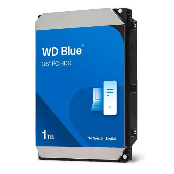 Western Digital 1 TB WD Blue HDD — Mallar, Bakı
