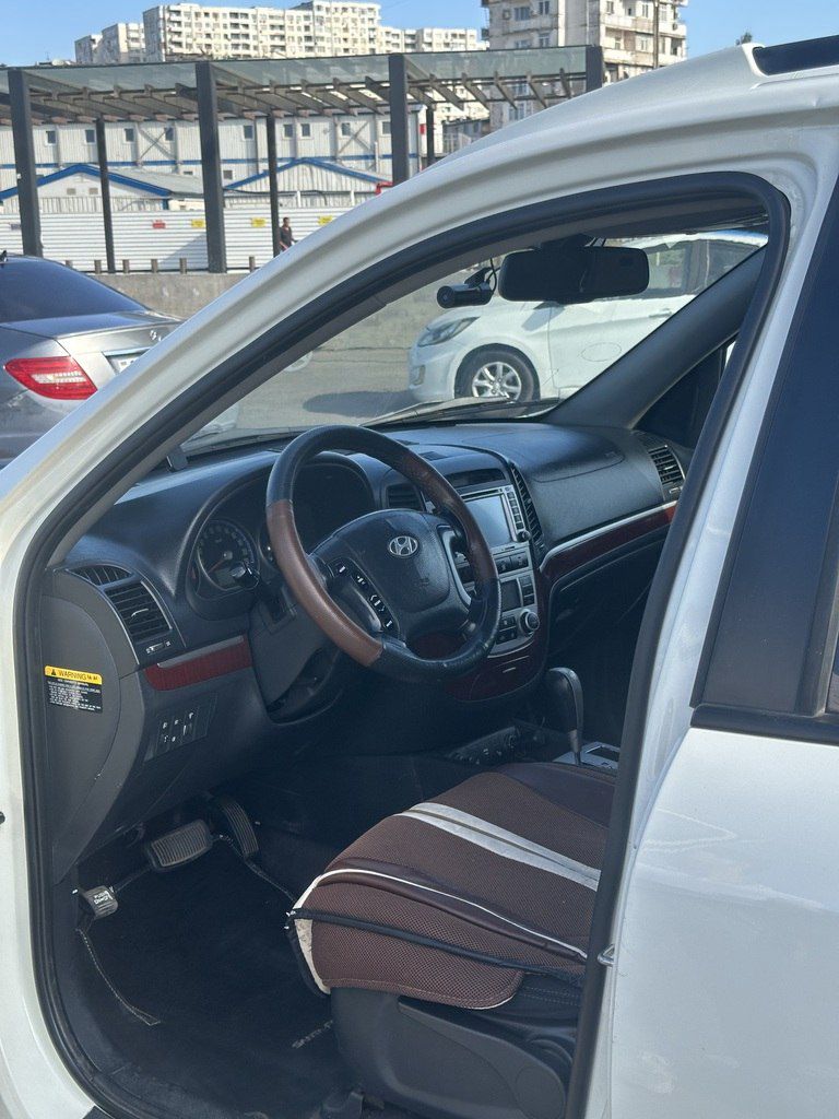 Hyundai Santa Fe, 2.2 L, 2007 il, 260 000 km — Avtomobillər, Bakı (8)