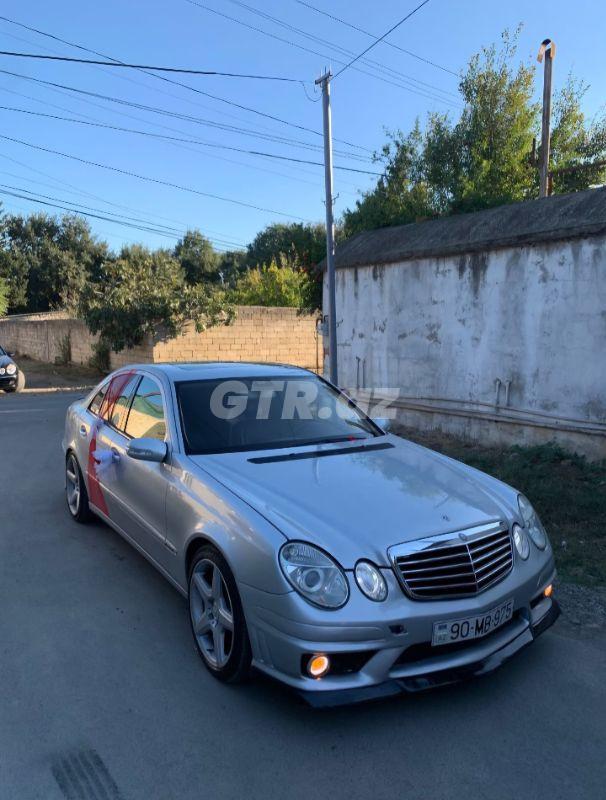 Mercedes E 320 3.2 L, 2002, 348 665 km 90-MB-975 — Avtomobillər, Gəncə (5)