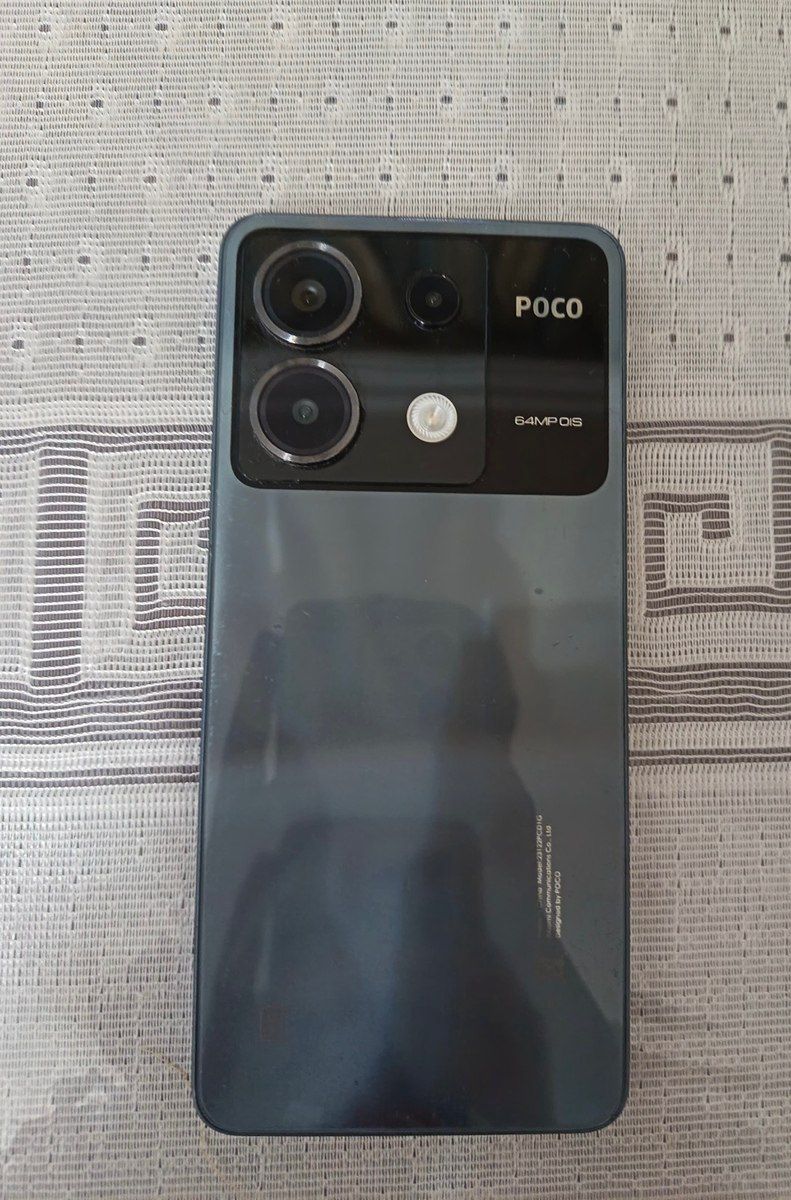 Xiaomi Poco X6 Blue 512GB/12GB — Smartfonlar, Bakı (2)