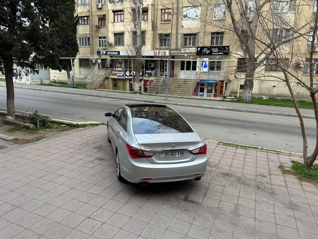 Hyundai Sonata, 2.0 L, 2013 il, 100 001 km 35-BO-196 — Avtomobillər, Bakı (7)