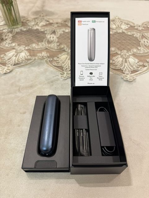 Ploom – tütün çubuqları üçün qızdırma cihazı (Ploom.az seriyası) — Bakı