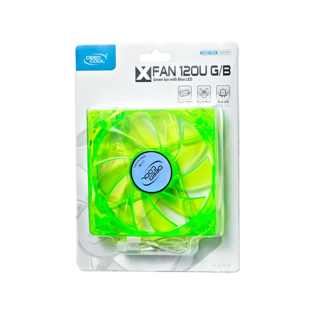 DeepCool Xfan 120U G/B — Mallar, Bakı (3)